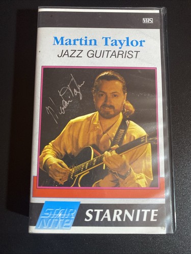 Martin taylor signed jazz - martin,