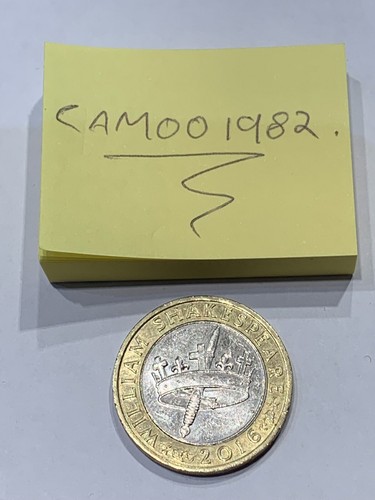 Coin william shakespeare - £2,