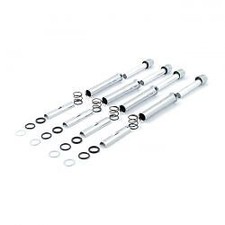 Pushrod Cover Kit For Harley Davidson Shovelhead Big Twin Motorcycles L1979-1984