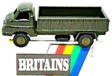 W. BRITAIN LV 620 Britains Lilliput Military GREEN OPEN ARMY BEDFORD TRUCK No:6