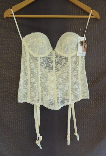 Bnwt poirier bridal bodywear - bnwt,