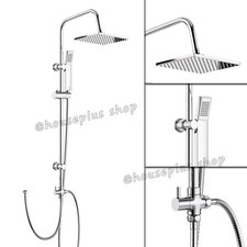 RAINFALL SHOWER KIT TWIN HEAD