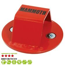 Mammoth Motorcycle Scooter Ground Anchor Security Device Floor Wall Anchor Point