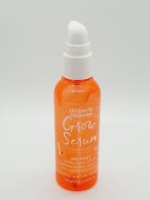 NEW Umberto Giannini No Frizz Grow Serum Vegan/Cruelty-Free - 75ml missing lid
