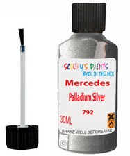 For Mercedes Palladium Silver