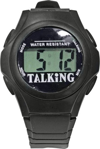 Water resistant talking watch - water,