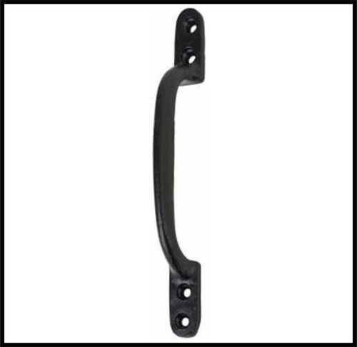 Cast iron black antique 175mm - iron,