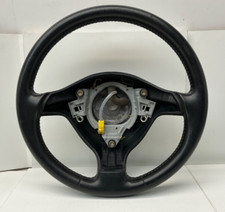 VW Volkswagen Golf MK4 1997-2004 Steering Wheel Leather Black Stitch 1J0419091AE
