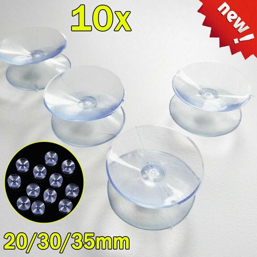 10x clear double side suction - side,
