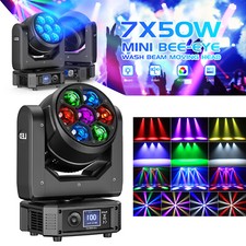 350W RGBW 4IN1 Zoom Beam 7LED