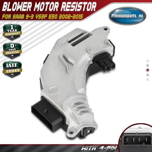 Heater blower motor resistor - heater,