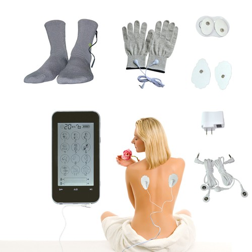 Foot electrode therapy - electrode,