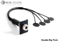 K&K Double Big Twin Upright