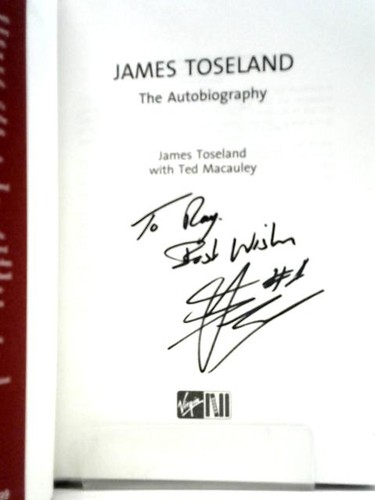The autobiography james - autobiography, (james