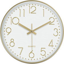 Wall Clock, Silent Non