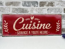 Huge 52cm French Cuisine at