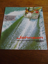 JOHNSON SEA  HORSE MARINE