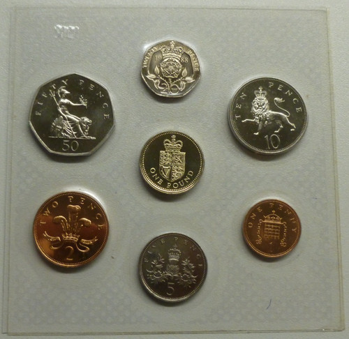 1988 uncirculated coin - 1988, 7
