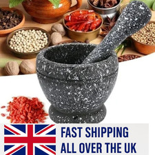 Large Resin Pestle and Mortar