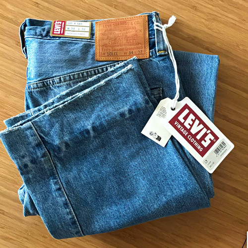 Levi vintage clothing lvc - clothing,