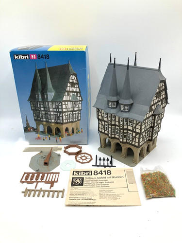 Built kibri scale - built, 1:87