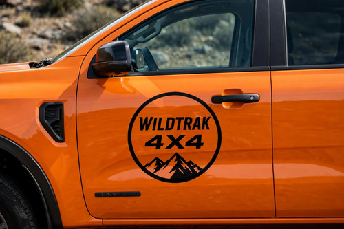 Wildtrak vinyl decal ford - –,