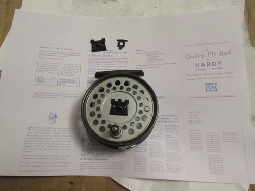 Excellent vintage hardy - excellent,