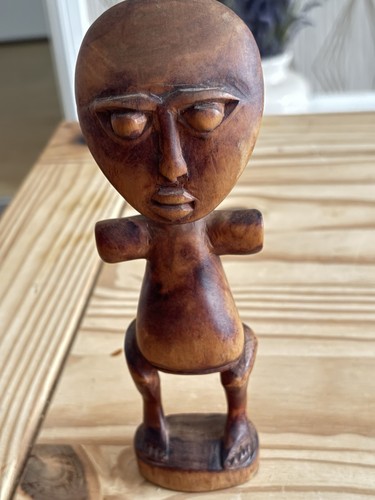 Vintage african ashanti akuaba - vintage,