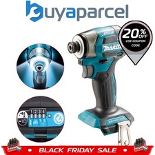 Makita DTD173Z 18v LXT Brushless Cordless Compact Impact Driver + Halo LED Torch