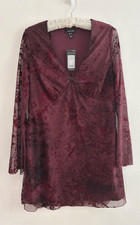 New Look Dress Purple Stretch