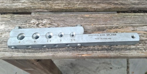 Ormiston wire splicer made - made, in
