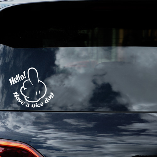 Have nice day van - a, car