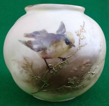 ROYAL WORCESTER FLEDGLING BLUE