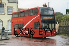 Plymouth Citybus 467 LX06 EYY Go Ahead ADL Enviro 400 Colour Bus Photo 6" x 4"