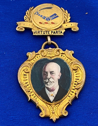 Antique fraternal society - antique,