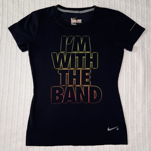 Nike dri fit with - i'm, band