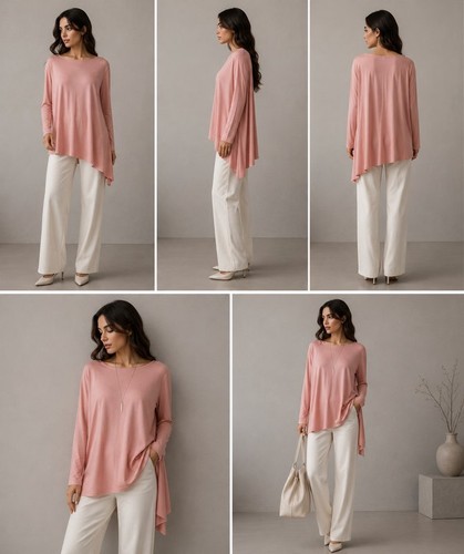 Women cos shirt pink - shirt, m