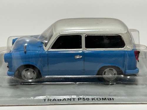 Trabant p50 kombi classic - kombi,