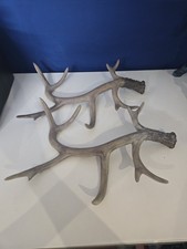 Pair Of Large Red Deer Stag ANTLERS 400mm X 300mm Beautiful Looking