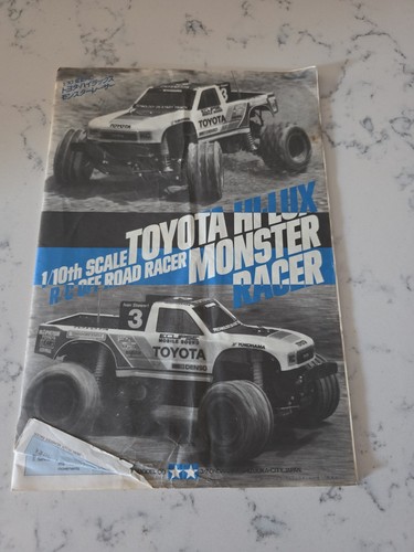 Tamiya toyota hilux scale - tamiya, 1/10