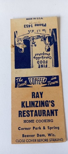 Klinzings restaurant beaver - klinzings,