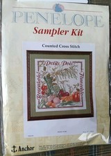 Anchor Counted Cross stitch