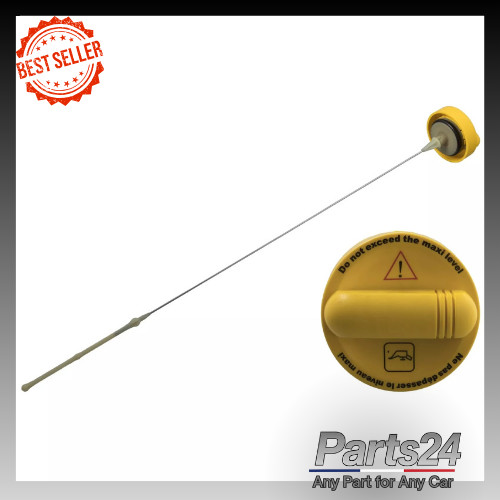Oil filler cap with dipstick - oil,