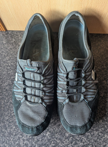 Skechers black grey blue - grey,