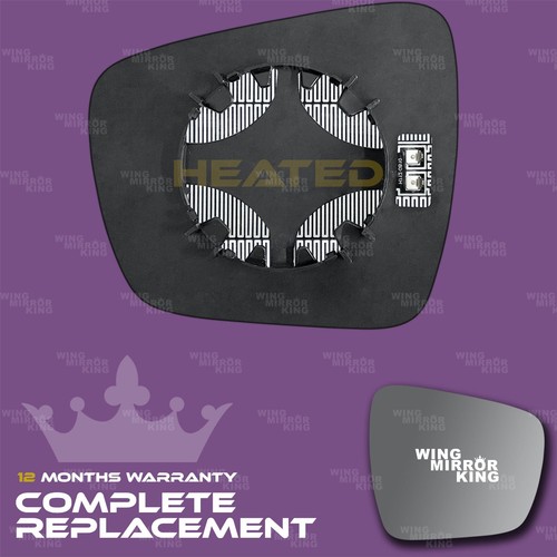 Right driver side wing mirror - right,