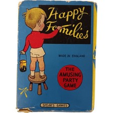 Spear's Games Happy Families