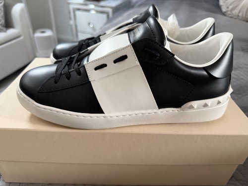 Valentino open sneaker black - valentino,