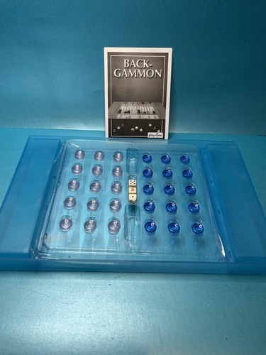 Backgammon travel set - backgammon, complete