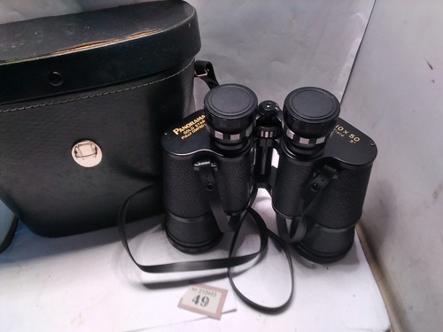 Binoculars panorama gold star - binoculars,