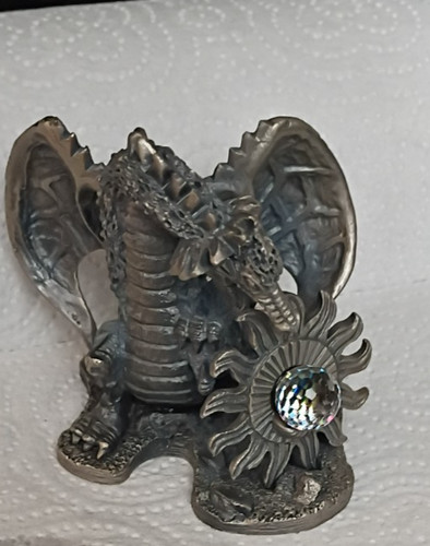 Tudor mint the - tudor, dragon'